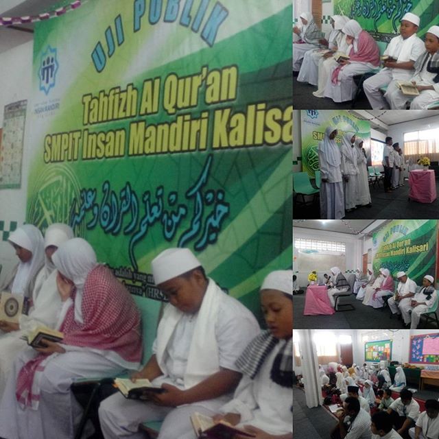 Uji Publik Tahfizh Al-Qur'an